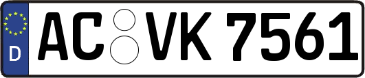 AC-VK7561