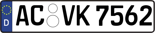 AC-VK7562
