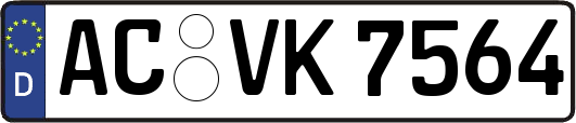 AC-VK7564