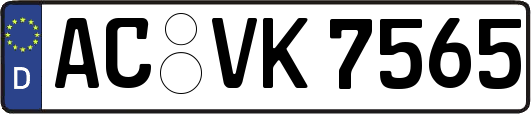 AC-VK7565