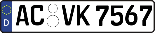 AC-VK7567