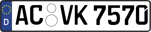 AC-VK7570