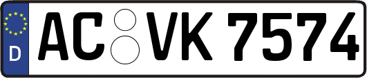 AC-VK7574