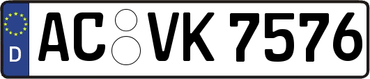 AC-VK7576