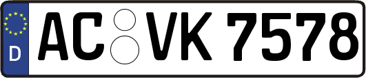 AC-VK7578