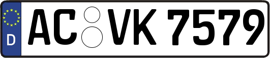 AC-VK7579