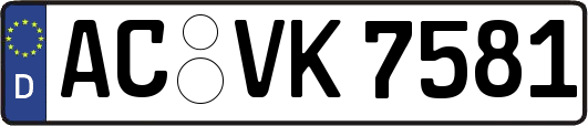 AC-VK7581