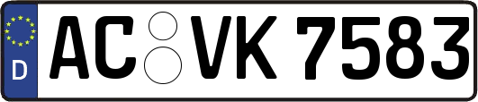 AC-VK7583