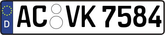 AC-VK7584