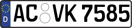 AC-VK7585