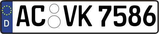 AC-VK7586