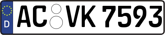 AC-VK7593