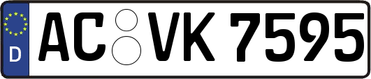 AC-VK7595