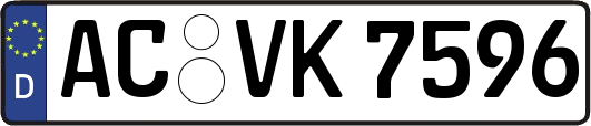 AC-VK7596