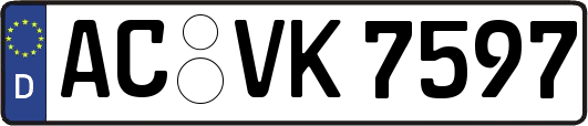 AC-VK7597