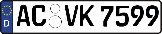 AC-VK7599