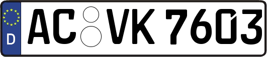 AC-VK7603