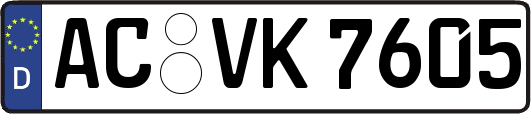AC-VK7605