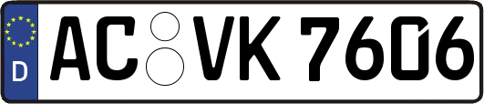 AC-VK7606
