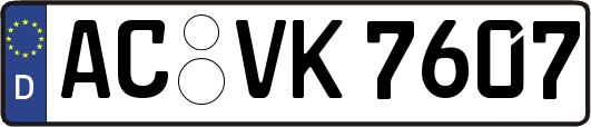 AC-VK7607