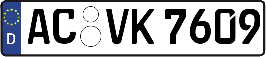 AC-VK7609