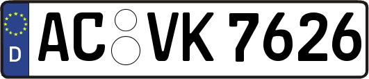 AC-VK7626