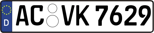 AC-VK7629
