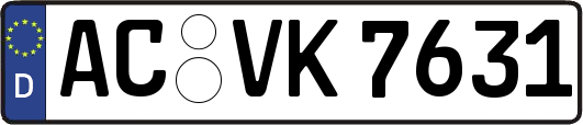 AC-VK7631