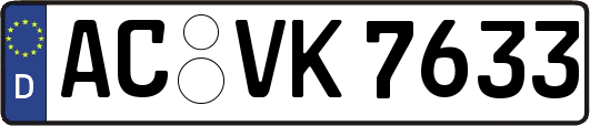 AC-VK7633