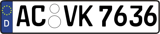 AC-VK7636