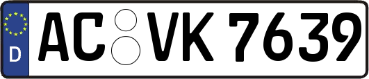 AC-VK7639