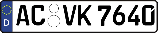 AC-VK7640