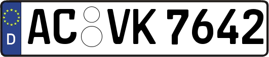 AC-VK7642