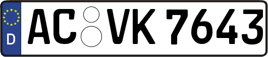 AC-VK7643