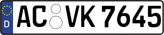 AC-VK7645