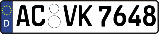 AC-VK7648