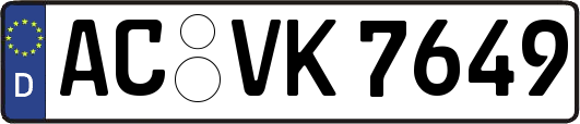 AC-VK7649