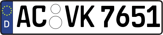 AC-VK7651