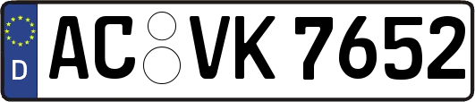 AC-VK7652