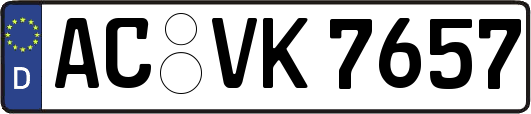 AC-VK7657