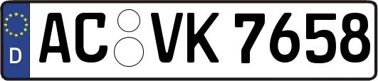 AC-VK7658