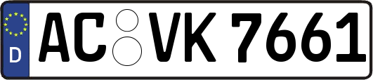 AC-VK7661