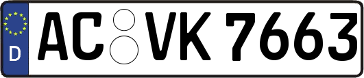 AC-VK7663