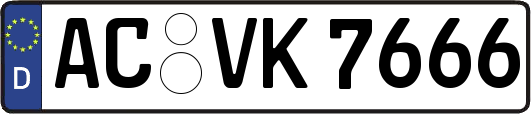 AC-VK7666