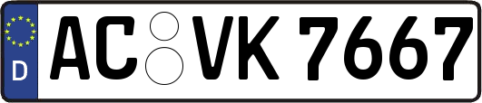AC-VK7667