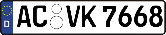 AC-VK7668