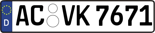 AC-VK7671