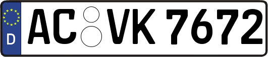 AC-VK7672