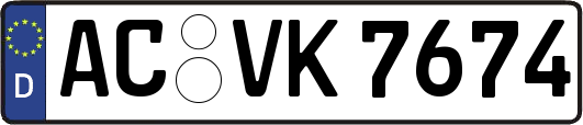 AC-VK7674