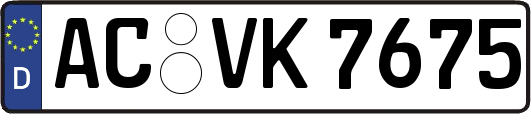 AC-VK7675